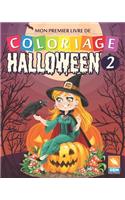 Mon premier livre de coloriage - Halloween 2