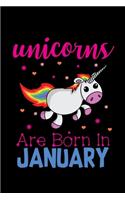 Unicorns Are Born in January