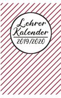 Lehrer Kalender 2019 / 2020