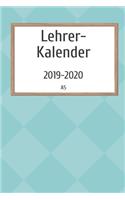 Lehrerkalender 2019 2020 A5