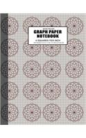 Graph Paper Notebook Quad Ruled