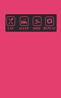 Eat Sleep Surf Repeat