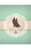 Wedding Planner: The Ultimate Wedding Planner Journal, Scheduling, Organizing, Supplier, Budget Planner, Checklists, Worksheets & Essential Tools to Plan the Perfect