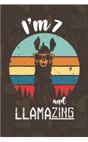 I am 7 And Llamazing