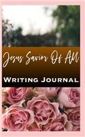 Jesus Savior Of All Writing Journal