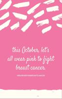 This October let's wear pink to fight breast cancer: Patients Appointment Logbook, Track and Record Clients/Patients Attendance Bookings, Gifts for Physicians,