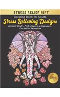 Coloring Books for Adults Relaxation Animals