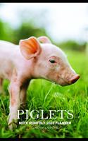 Piglets Note Monthly 2020 Planner 12 Month Calendar