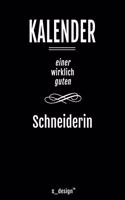 Kalender für Schneider / Schneiderin