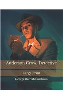 Anderson Crow, Detective