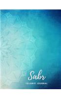 Sabr Islamic Journal / Islamic Quotes Book to Write In