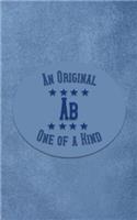Ab: Personalized Writing Journal for Men