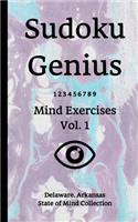 Sudoku Genius Mind Exercises Volume 1