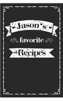 Jason's favorite recipes