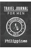 Travel Journal for Men Philippines