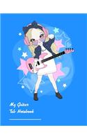 Music Journal (Diary, Notebook): My Guitar Tablature Book - Blank Music Journal for Guitar Music Notes - More than 100 pages