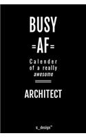 Calendar 2020 for Architects / Architect