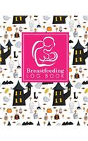 Breastfeeding Log Book: (Breastfeeding Log Books)