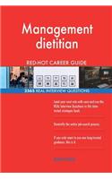 Management dietitian RED-HOT Career Guide; 2565 REAL Interview Questions