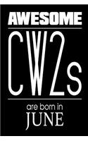 Awesome CW2s Are Born In June