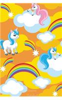 Unicorn Notebook: Super Cute Notebook Doodles Unicorn Stuff and Gifts for Girls Unicorn Journal for School Unicorn Composition Notebook 110 Pages of Lined Paper for W