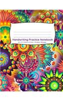Handwriting Practice Notebook