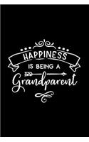 Happiness Is Being a Grandparent: Cornell Notes Notebook - Grandparent Gift - For Writers, Students - Homeschool