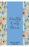 Monthly Weekly Planner