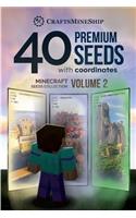 40 Premium Seeds with Coordinates