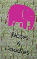 Notes & Doodles: 120 Pages of Blank & Lined Paper