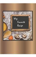 My Favorite Recipe