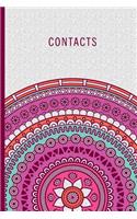Contacts: Book of Addresses; Record Names Phone Email Notes For Adults