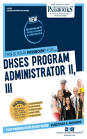 DHSES Program Administrator II, III