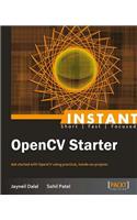 Instant OpenCV Starter