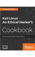 Kali Linux An Ethical Hacker's Cookbook