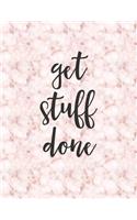 Get Stuff Done