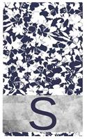 S Initial Notebook: Personalized Writing Journal