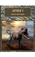 Jayden's Jurassic Notebook