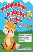 Pasqualina la Volpe Birichina - Fiaba a colori per bambini