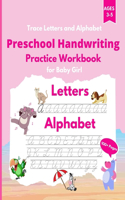 Trace Letters and Alphabet