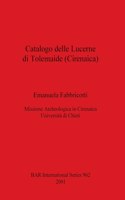 Catalogo delle Lucerne di Tolemaide (Cirenaica)