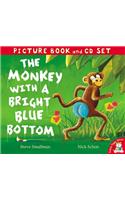 The Monkey with a Bright Blue Bottom