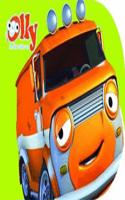 Bazza the Orange Van