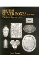 British Silver Boxes 1640-1840