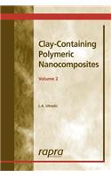Clay-Containing Polymeric Nanocomposites Volume 2
