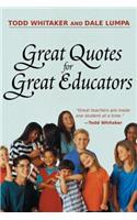 Great Quotes for Great Educators