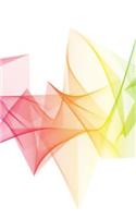 Notebook Coloured Graphics Pattern