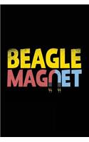 Beagle Magnet: Birthday Gifts For Women (notebook, journal, diary)