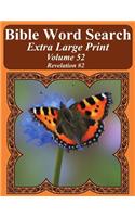 Bible Word Search Extra Large Print Volume 52