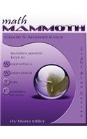 Math Mammoth Grade 5 Answer Keys